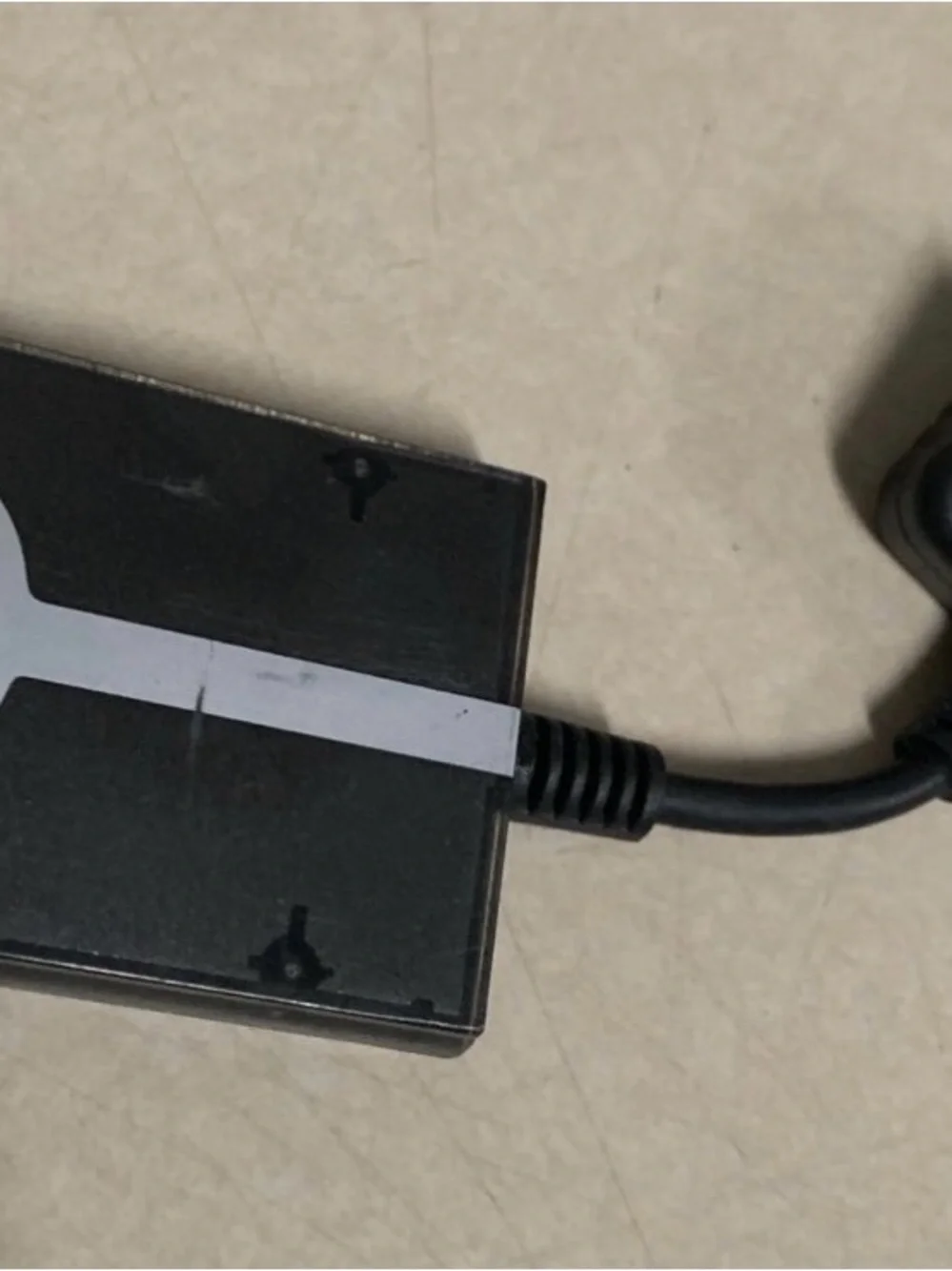 Mad Catz 8386 Wireless MicroCon Dongle PlayStation 2 PS2 Gameshark Tested Works